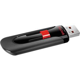 SanDisk USB-Stick Cruzer Glide, 64 GB