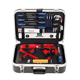 Sanitär-Werkzeugkoffer Projahn proficraft, 95-tlg., metrisch, 6-kant 6,3 / 1/4' + 12,5 / 1/2'
