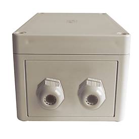 Santec Netzteil, im Wettergehäuse, VCA 12, mit Hohlstecker