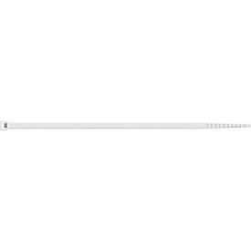 SapiSelco bundelbanden SEL.FIT, L 200 x B 3,5 mm, PA 6,6 naturel, getand, bundel-Ø 55 mm, trekbelasting 150N, 100 stuks