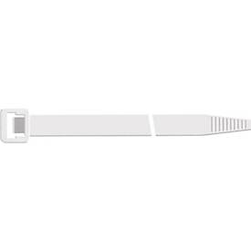 SapiSelco Kabelbinder SEL.FIT, L 1000 x B 12,5 mm, Polyamid 6.6 natur, Zugbelastung 980N, 50 Stück