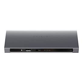 Satechi - Dockingstation - Thunderbolt 4 - 3 x Thunderbolt - 1GbE - Vereinigte Staaten