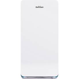 Satino Falthandtuchspender HYGINITY XL, für bis zu 6 Falthandtücher-Packungen mit Z-Falzung/W-Falzung, B 316 x T 129 x H 667 mm, ABS-Kunststoff, weiß