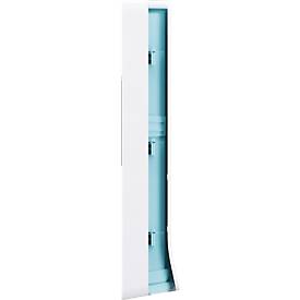 Satino Falthandtuchspender HYGINITY XL, für bis zu 6 Falthandtücher-Packungen mit Z-Falzung/W-Falzung, B 316 x T 129 x H 667 mm, ABS-Kunststoff, weiß