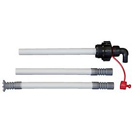 Saugschlauch und Kupplung 3-teilig AF2