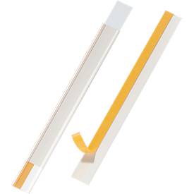 Scanfix scanner rail, self-adhesive, can be cut to size, L 1000 x W 30 mm, 25 pieces