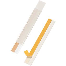 Scangeleider SCANFIX, zelfklevend, variabel in vorm te snijden, L 200 x B 40 mm, 5 stuks