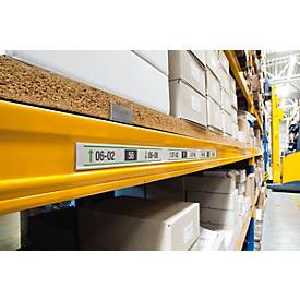 Scannerschiene SCANFIX, selbstklebend, variabel zuschneidbar, L 1000 x B 40 mm, 25 Stück