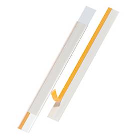 Scannerschiene Scanfix, selbstklebend, variabel zuschneidbar, L 1000 x B 57 mm, 25 Stück