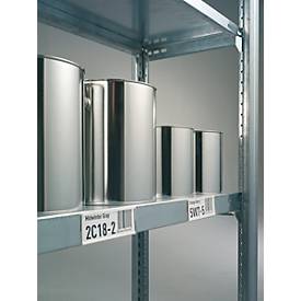 Scannerschiene SCANFIX, selbstklebend, variabel zuschneidbar, L 200 x B 20 mm, 50 Stück