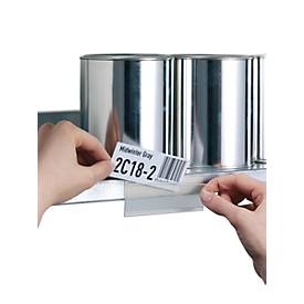 Scannerschiene SCANFIX, selbstklebend, variabel zuschneidbar, L 200 x B 40 mm, 5 Stück