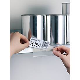 Scannerschiene SCANFIX, selbstklebend, variabel zuschneidbar, L 200 x B 40 mm, 50 Stück