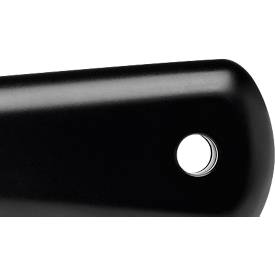 Schaber Martor Scrapex Argentax, ergonomisch, Schabbereich 36 mm, mit Kappe, L 165 x B 16,7 x H 45 mm, Stahl/Kunststoff, schwarz