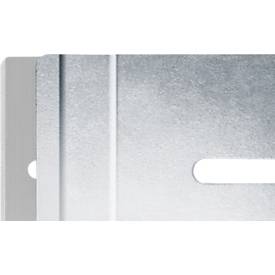 Schaber Martor Scrapex Argentax, ergonomisch, Schabbereich 36 mm, mit Kappe, L 165 x B 16,7 x H 45 mm, Stahl/Kunststoff, schwarz