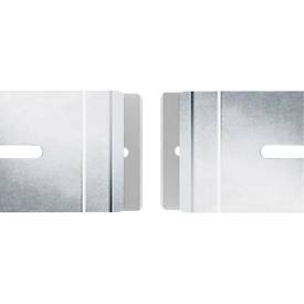 Schaber Martor Scrapex Argentax, ergonomisch, Schabbereich 36 mm, mit Kappe, L 165 x B 16,7 x H 45 mm, Stahl/Kunststoff, schwarz