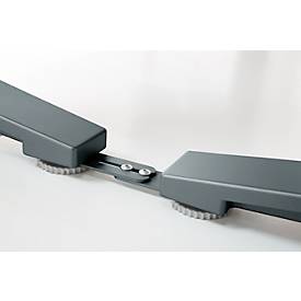 Schäfer Shop Genius Abstandhalter ERGOSTYLE, 2 Stück, anthrazit