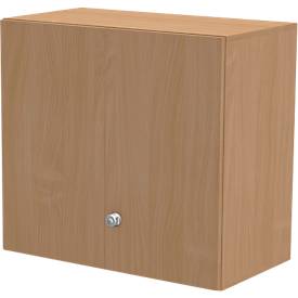 Schäfer Shop Genius Aufsatzschrank TETRIS WALL, 2 Ordnerhöhen, Türanschlag rechts, B 800 x T 440 x H 740 mm,