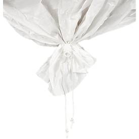 Schäfer Shop Genius Big Bag GENIUS, bis 1250 kg, Sternboden, B-Lock-Verschluss, 4 Hebeschlaufen, B 1000 x T 1000 x H 1300 mm, Polypropylen, schwarz