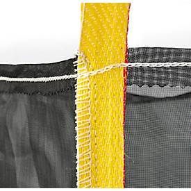 Schäfer Shop Genius Big Bag GENIUS, bis 1250 kg, Sternboden, B-Lock-Verschluss, 4 Hebeschlaufen, B 1000 x T 1000 x H 1300 mm, Polypropylen, schwarz