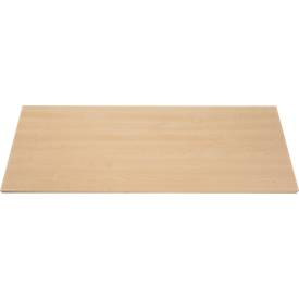 Schäfer Shop Genius Extra legborden voor TETRIS WOOD kastensysteem, 2 stuks, archiefrek/vleugeldeurkast B 1200, esdoorn
