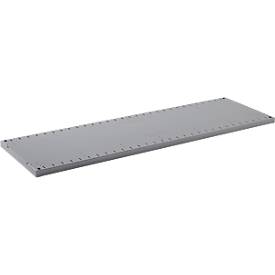Schäfer Shop Genius Fachboden FS, für FS Schränke, Stahl verzinkt, B 484 x T 586 x H 30 mm, bis 50 kg