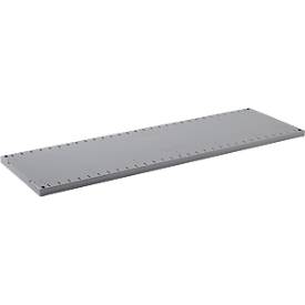 Schäfer Shop Genius Fachboden FS, für FS Schränke, Stahl verzinkt, B 993 x T 492 x H 30 mm, bis 100 kg