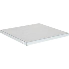 Schäfer Shop Genius Fachboden für FS Schränke, Stahlblech verzinkt, B 484 x T 386 x H 30 mm, bis 50 kg