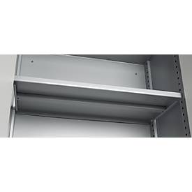 Schäfer Shop Genius Fachbodenunterzug TETRIS SOLID, für Schränke mit B 1000 mm & 25 mm starken Stahl-Fachböden, erhöht T