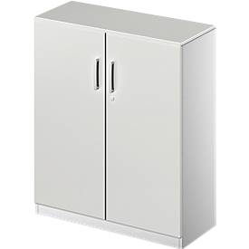 Schäfer Shop Genius Flügeltürenschrank TETRIS SOLID, 3 OH, B 1000 mm, abschließbar, mit Abdeckplatte