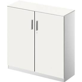 Schäfer Shop Genius Flügeltürenschrank TETRIS SOLID, 3 OH, B 1200 mm, abschließbar, mit Abdeckplatte