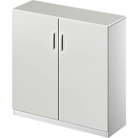 Schäfer Shop Genius Flügeltürenschrank TETRIS SOLID, 3 OH, B 1200  mm, abschließbar, mit Abdeckplatte