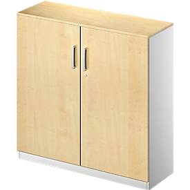 Schäfer Shop Genius Flügeltürenschrank TETRIS SOLID, 3 OH, B 1200  mm, abschließbar, mit Abdeckplatte