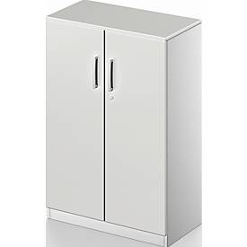 Schäfer Shop Genius Flügeltürenschrank TETRIS SOLID, 3 OH, B 800  mm, abschließbar, mit Abdeckplatte