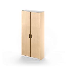 Schäfer Shop Genius Flügeltürenschrank TETRIS SOLID, 5 OH, B 1000 mm, inkl. Seitenverblendungen