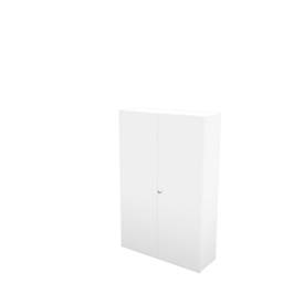 Schäfer Shop Genius Flügeltürenschrank TETRIS WALL, 5 Ordnerhöhen, Türanschlag rechts, B 1200 x T 440 x H 1880 mm,