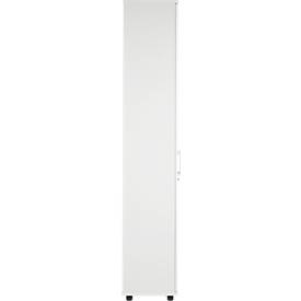 Schäfer Shop Genius Flügeltürenschrank TETRIS WOOD, 6 OH, Höhe inkl. Gleiter, B 1000 mm, weiß 