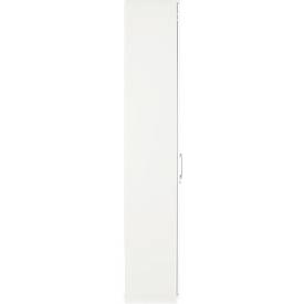 Schäfer Shop Genius Flügeltürenschrank TETRIS WOOD, 6 OH, Höhe inkl. Gleiter, B 800 mm, weiß
