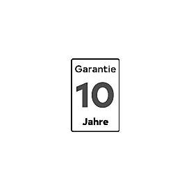 Image of Schäfer Shop Genius Garderobenschrank TETRIS SOLID, 5 Ordnerhöhen, 1 Fachboden, Kleiderstange, abschließbar, B 800 x T 412 x H 2143 mm, weißalu/Buche