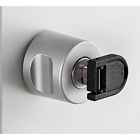 Schäfer Shop Genius Garderobenschrank TETRIS WALL, 1 Fachboden, Türanschlag rechts, B 600 x T 440 x H 1880 mm,