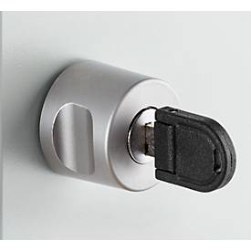 Schäfer Shop Genius Garderobenschrank TETRIS WALL, 1 Fachboden, Türanschlag rechts, B 600 x T 440 x H 1880 mm, Buche-Dekor