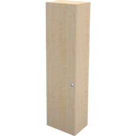 Schäfer Shop Genius Garderobenschrank TETRIS WALL, 2 Fachboden, Türanschlag links, B 600 x T 440 x H 2250 mm, Ahorn-Dekor