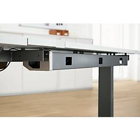 Schäfer Shop Genius Kabelkanal ERGOSTYLE, 718 mm, für 1200er Tisch, anthrazit