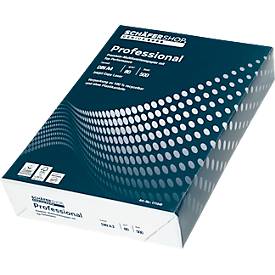 Schäfer Shop Genius Kopierpapier Professional, DIN A4, 80 g/m², 2500 Blatt