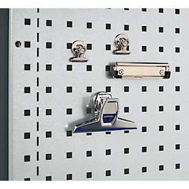 Schäfer Shop Genius Magazinschrank, mit Sichtlagerkästen SSI Schäfer Serie PROFI LF 110/211/221/321, B 1055 x T 520 x H 1950 mm, anthrazitgrau/weißaluminium