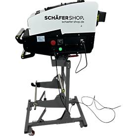 Schäfer Shop Genius Papierpolstermaschine PA5000 Power, Autocut, 30 m/min, 750×500×1260 mm, 78 kg
