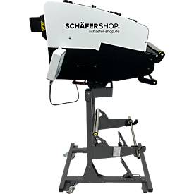 Schäfer Shop Genius Papierpolstermaschine PA5000 Power, Autocut, 30 m/min, 750×500×1260 mm, 78 kg