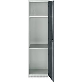 Schäfer Shop Genius Reinigungsmittelschrank FS, modular, individuell erweiterbar, 2 Fachböden, bis 250 kg, B 545 x T 520