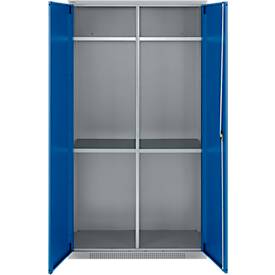 Schäfer Shop Genius Reinigungsmittelschrank FS, modular, indivuduell erweiterbar, Mittelwand, 4 Fachböden, bis 450 kg, B