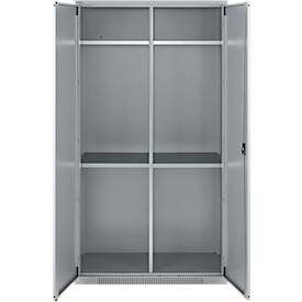 Schäfer Shop Genius Reinigungsmittelschrank FS, modular, indivuduell erweiterbar, Mittelwand, 4 Fachböden, bis 450 kg, B