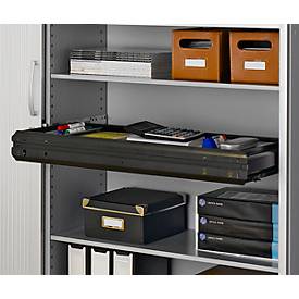 Schäfer Shop Genius Schublade TETRIS SOLID, für Schrank B 1200 mm, schwarz